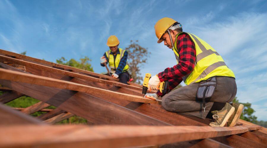 Professional gutter cleaning in Diamondhead, MS